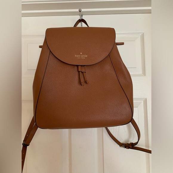 kate spade Bags Euc Kate Spade Leila Backpack Poshmark
